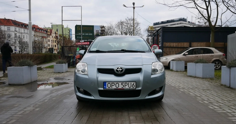 Toyota Auris cena 14800 przebieg: 210450, rok produkcji 2008 z Łazy małe 137